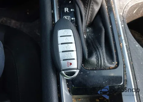 2019 Nissan Altima 2.5 S from USA, damaged, VIN 1N4BL4BV3KC250033